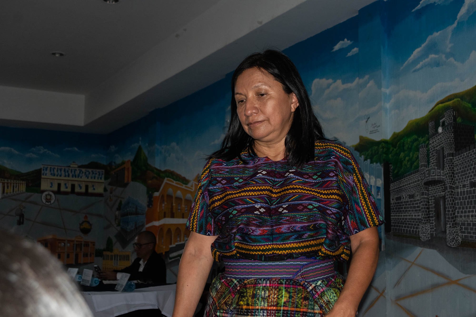  Gobernadora de Chimaltenango. Foto Joel Solano 