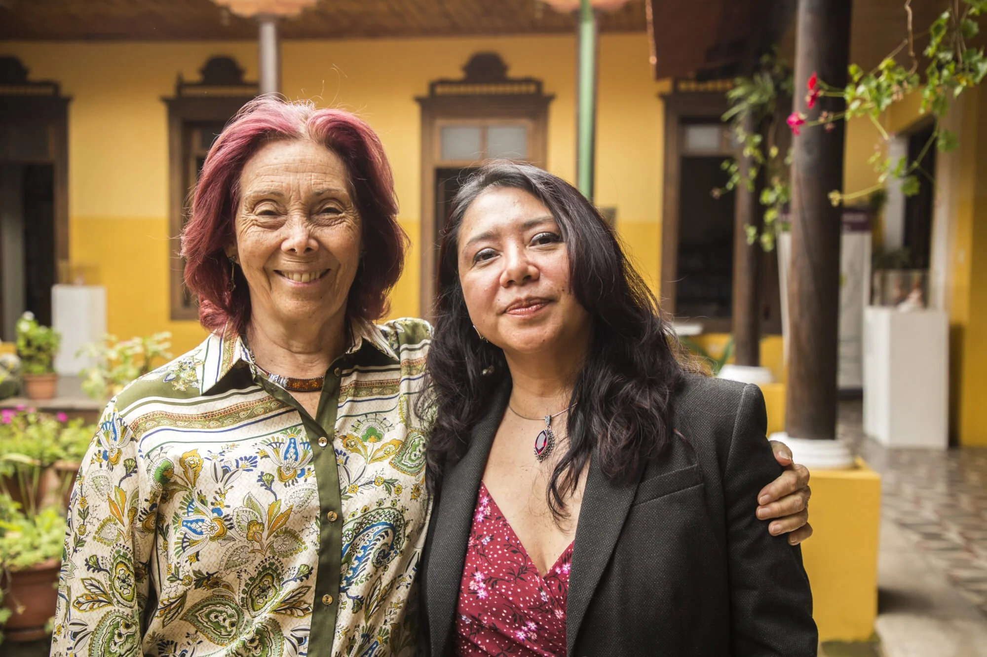  “Un pueblo que olvida su pasado está abocado al fracaso”, Marta Elena Casaús Arzú. Foto de Meme Solano 