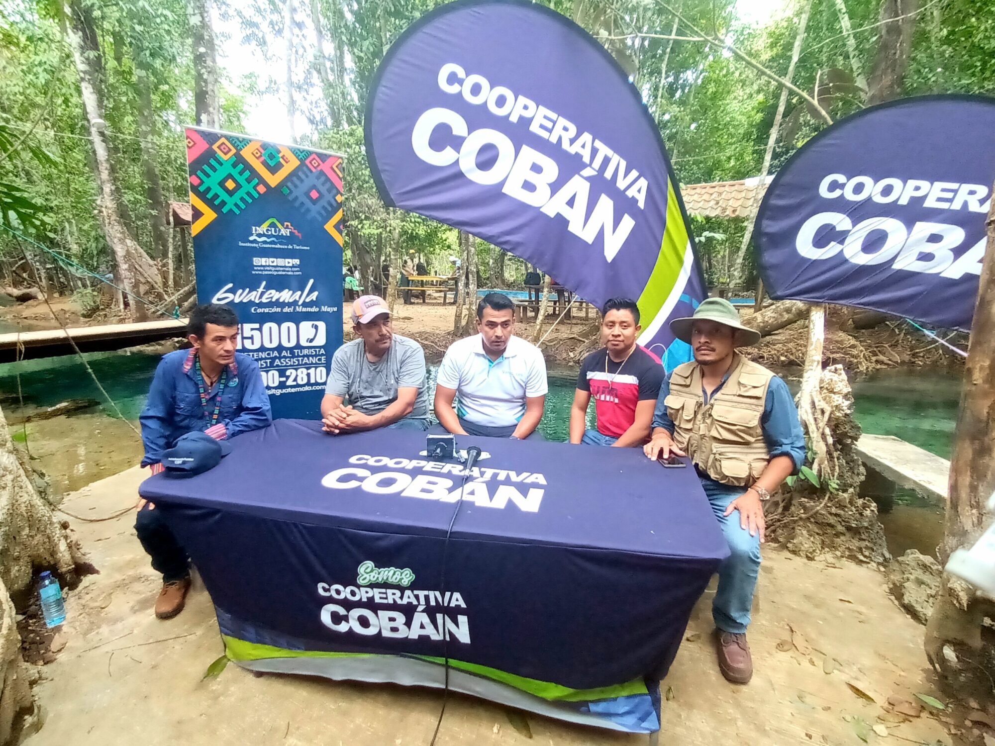  Piden al sector empresarial respetar el turismo comunitario en Alta Verapaz. Foto de Yeimi. J. Alonzo 