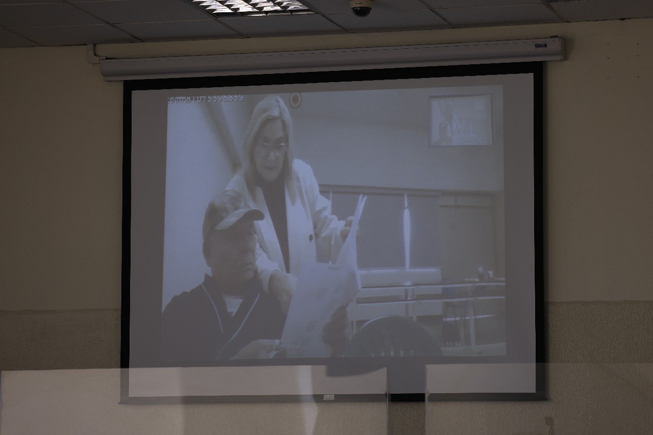  La abogada Jovita Tzul señala de generar impunidad a los abogados de la defensa. Foto Prensa Comunitaria 