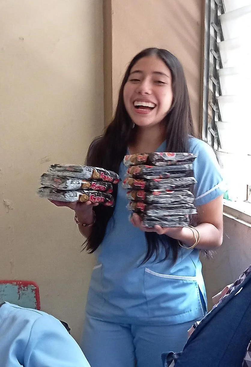  El sueño de Melany se ha visto truncado, ahora lucha por mantener su libertad en El Salvador. Foto de cortesía / Prensa Comunitaria 