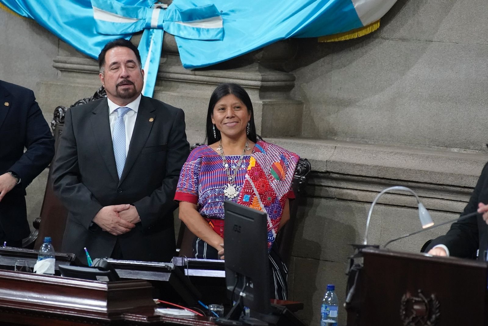  La diputada Sonia Gutiérrez impulsa una de las iniciativas para reformar la Ley Orgánica del MP. Foto Mario Godínez 