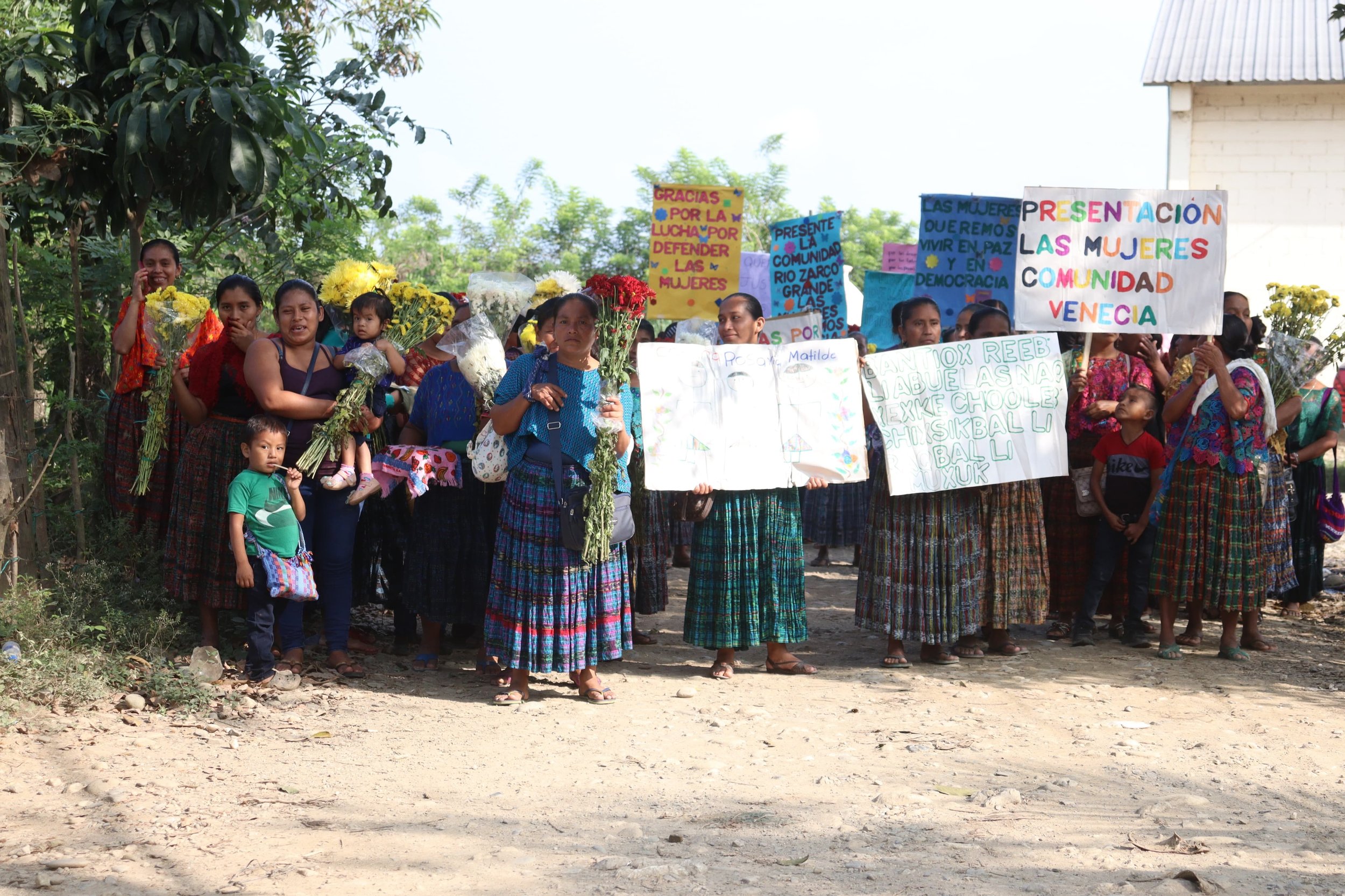  Mujeres de Sepur Zarco. Foto de Juan Bautista Xol 