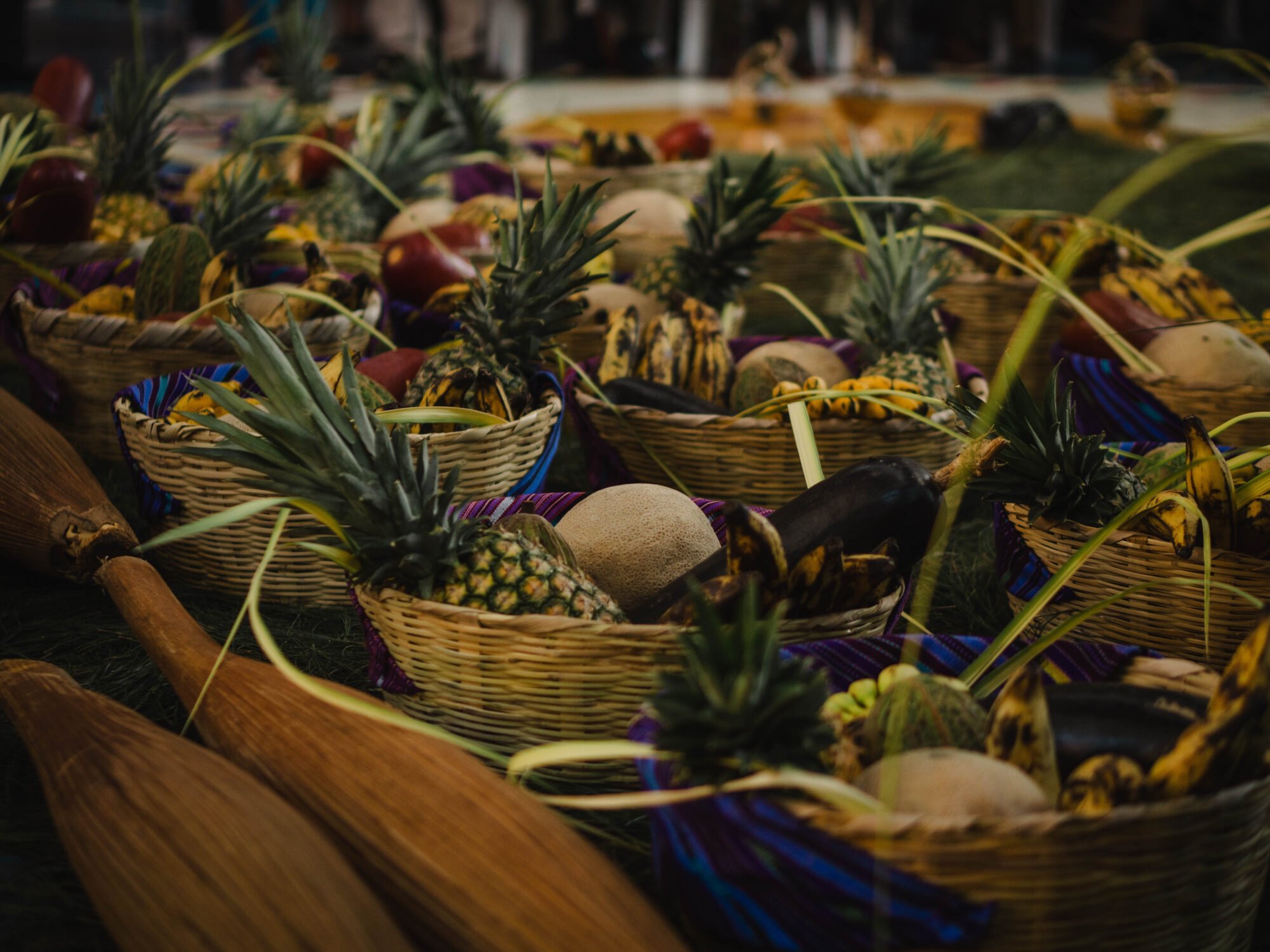  Las frutas se traen desde Mazatenango. Foto de Alex PV 