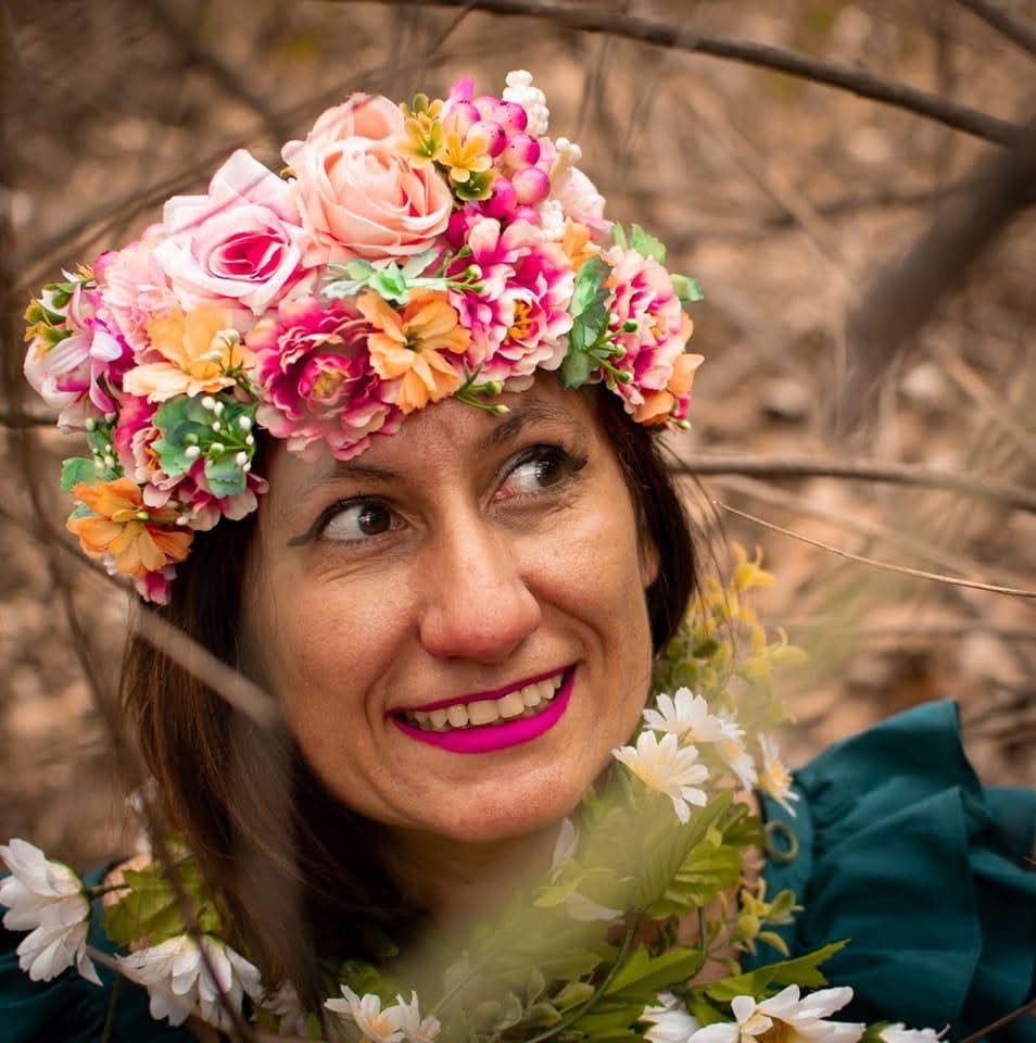  Marilinda Guerrero, ganadora del primer lugar en la narrativa de terror. Foto: Cortesía 