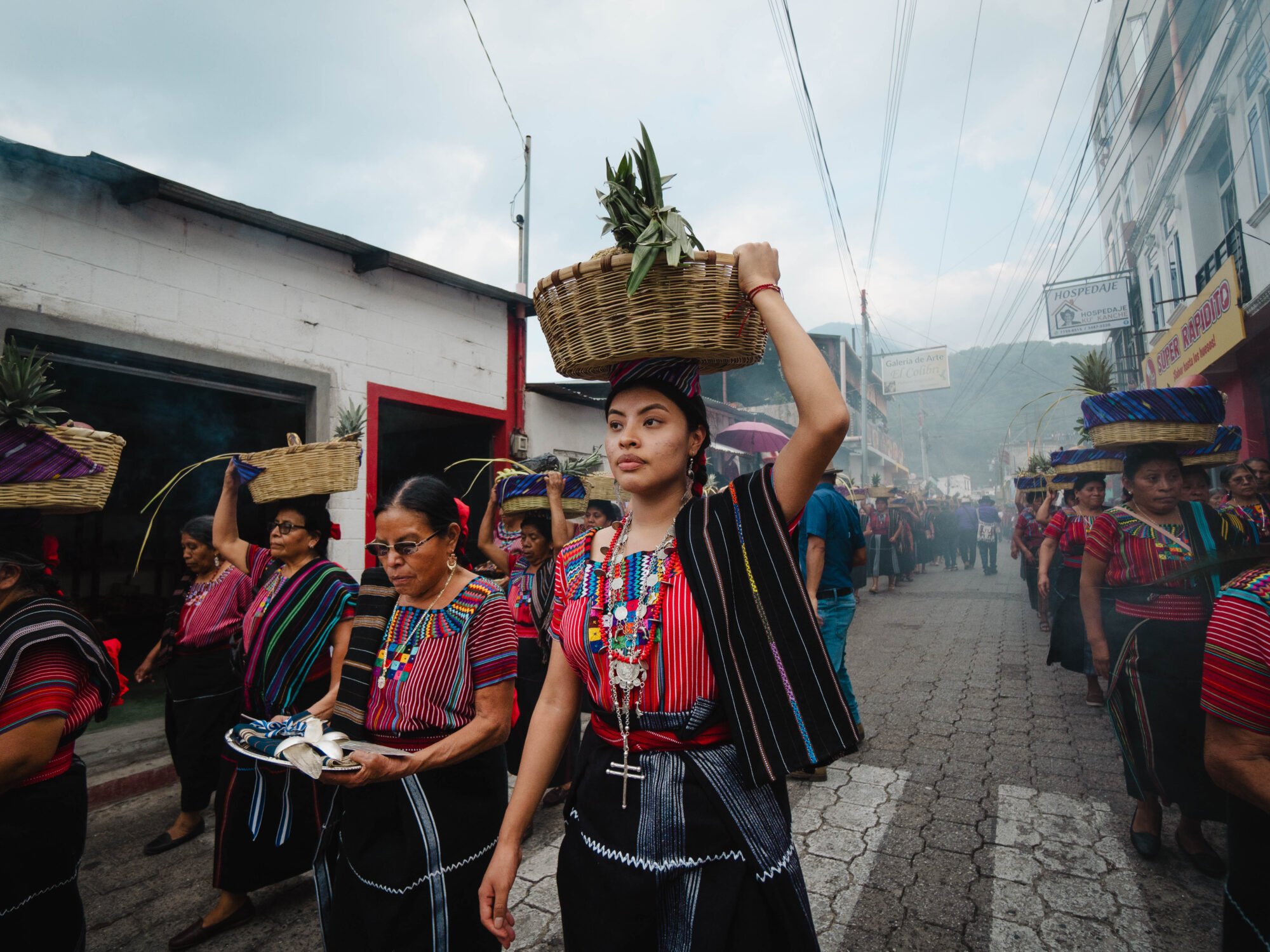  La actual Rab’in Ajaw Arly Cholotío, originaria del municipio participó en la actividad. Foto de Alex PV 