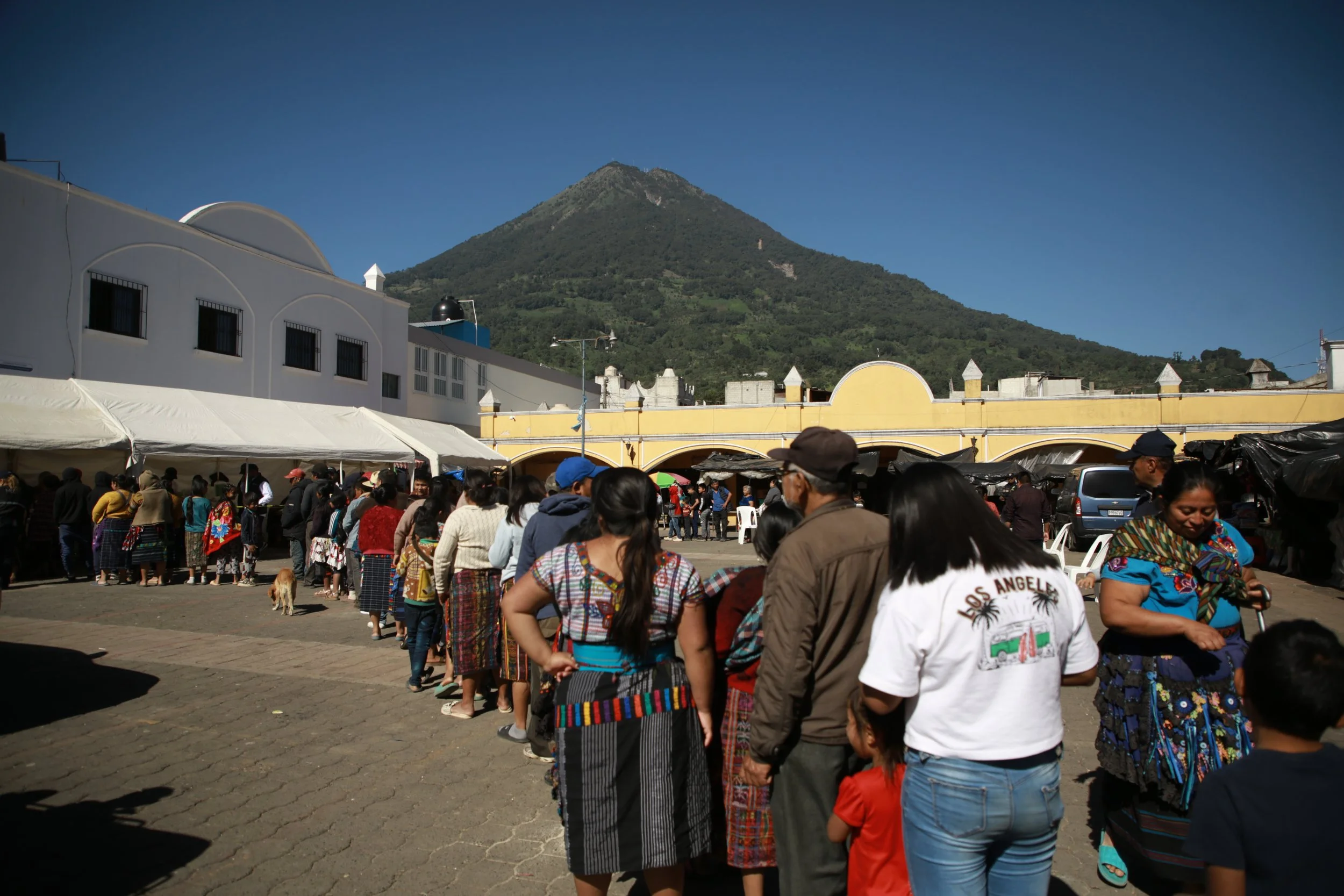  Los cantones más afectados que se han quedado sin agua y dificultad para conseguir alimentos son los 2, 3 y 4. Crédito: Manuel Solano 