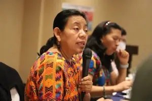  Foto: Chapines Pa’ Delante – María Tuyuc 