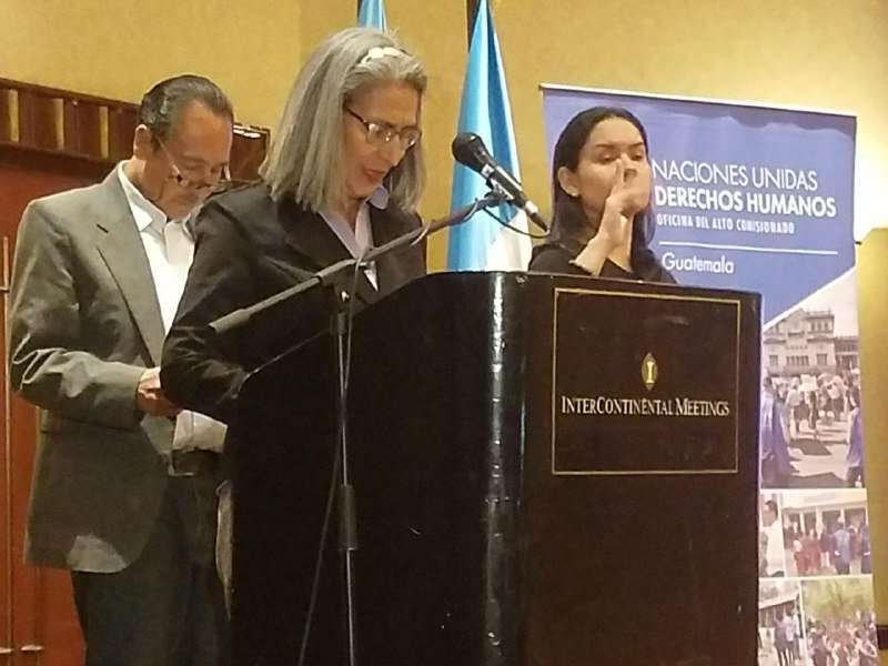  Familiares de las niñas fallecidas en el Hogar Seguro Virgen de la Asunción. Fotografía: Stef Arreaga 