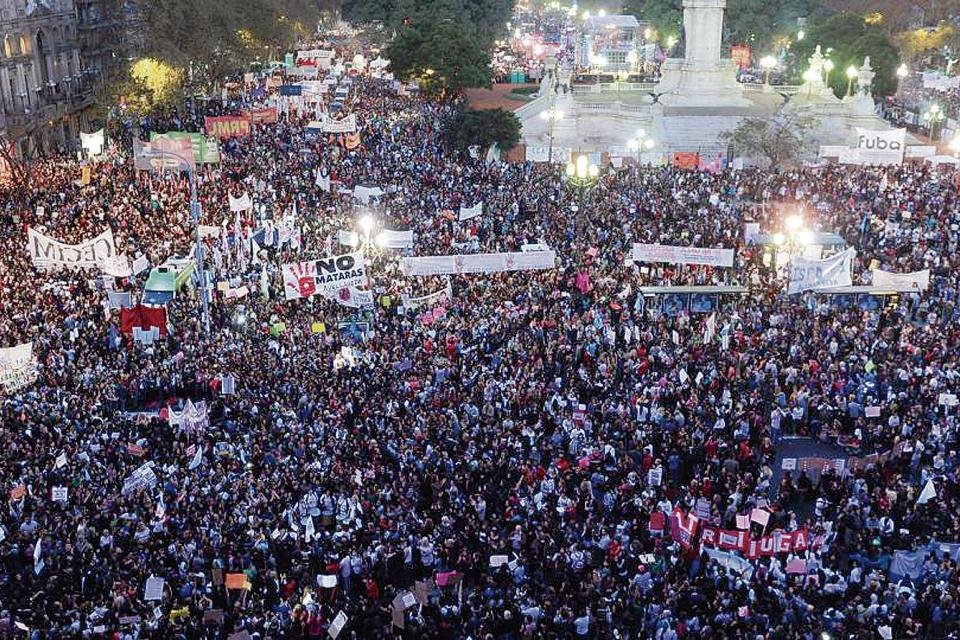 Fotografía: Página12