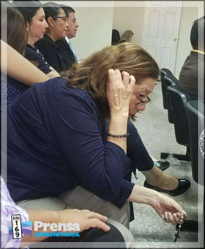  Gloria Castro, funcionaria de la PDH. Fotografía Stef Arreaga 