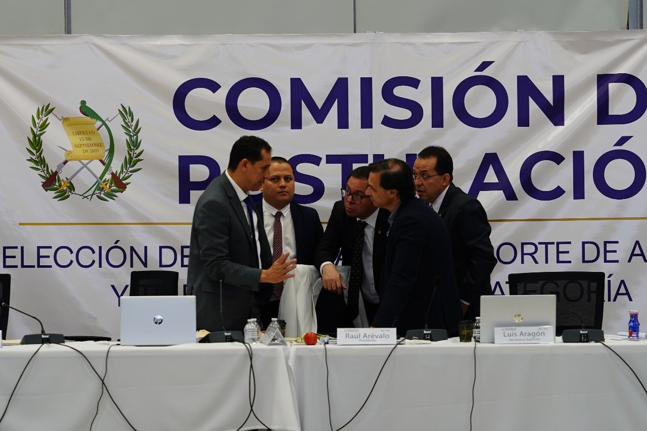  El balance del proceso es que fue atípico y agresivo a lo interno de las Comisiones de Postulación. Foto Prensa Comunitaria 