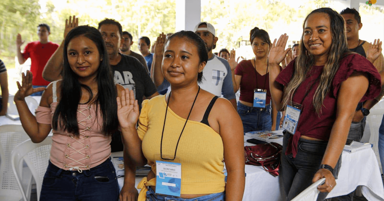 Foto: del Tribunal Supremo Electoral (TSE)