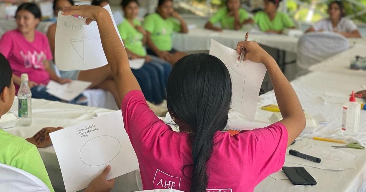 Crédito: AHF Guatemala