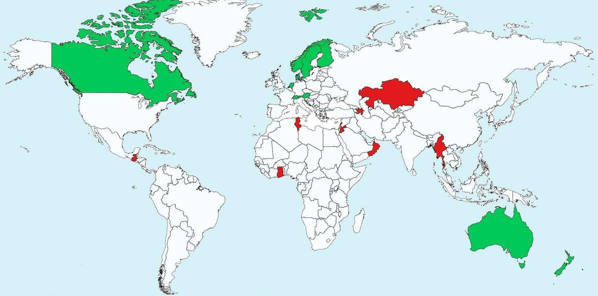 Fotografía: indy100 via MapChart
