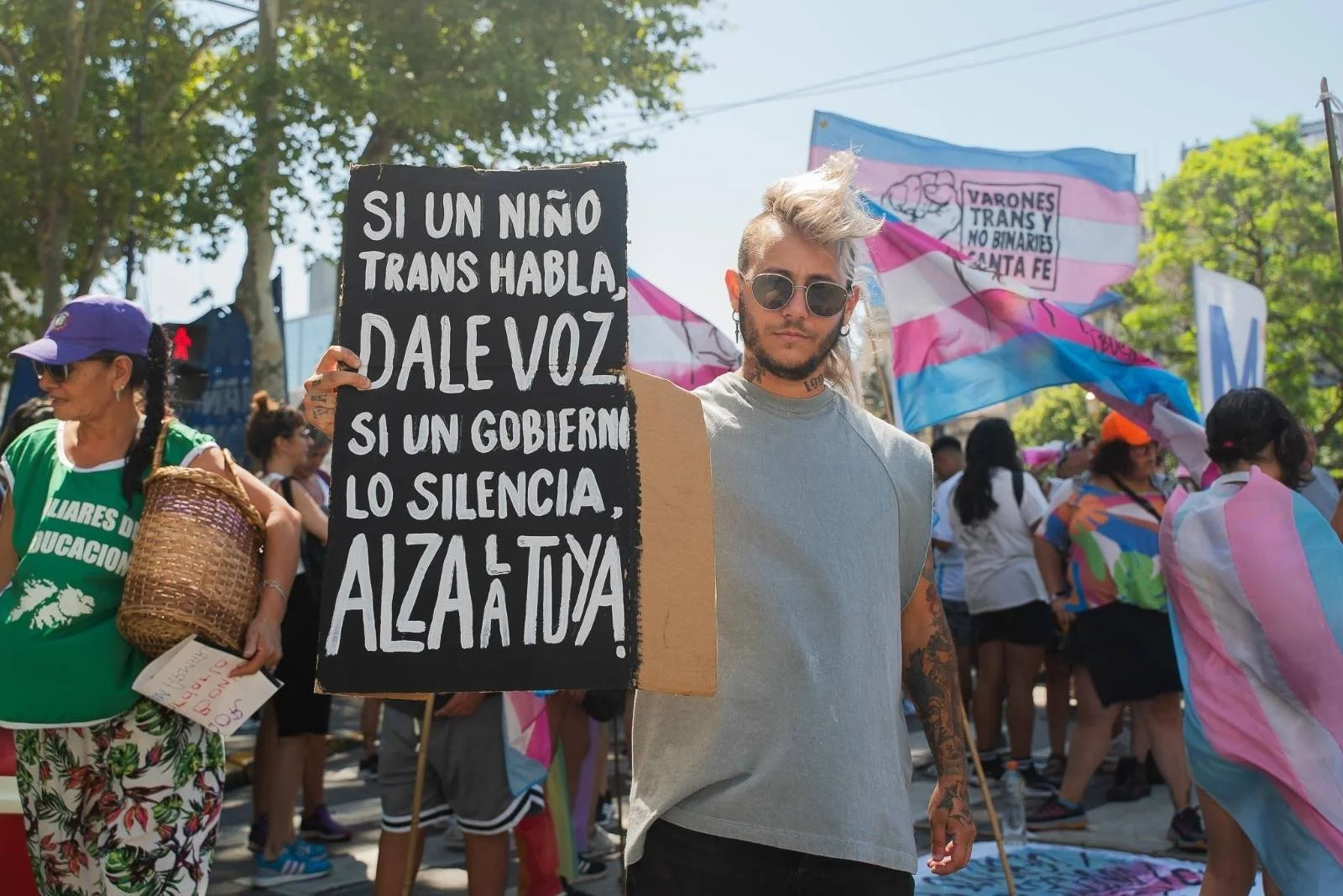  Foto: @marchaorgar + Jualinite 