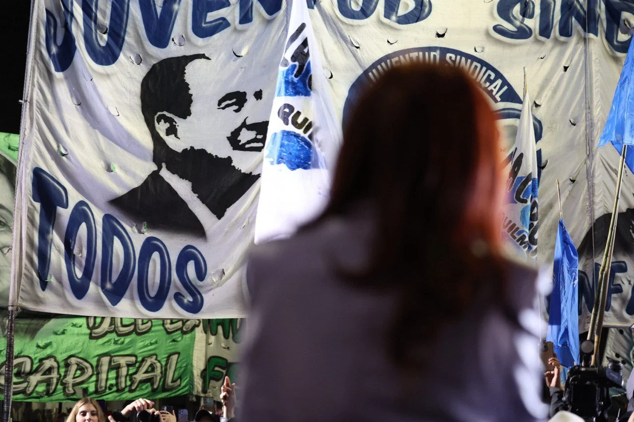  Foto publicada en la cuenta de X de Cristina Fernández de Kirchner 