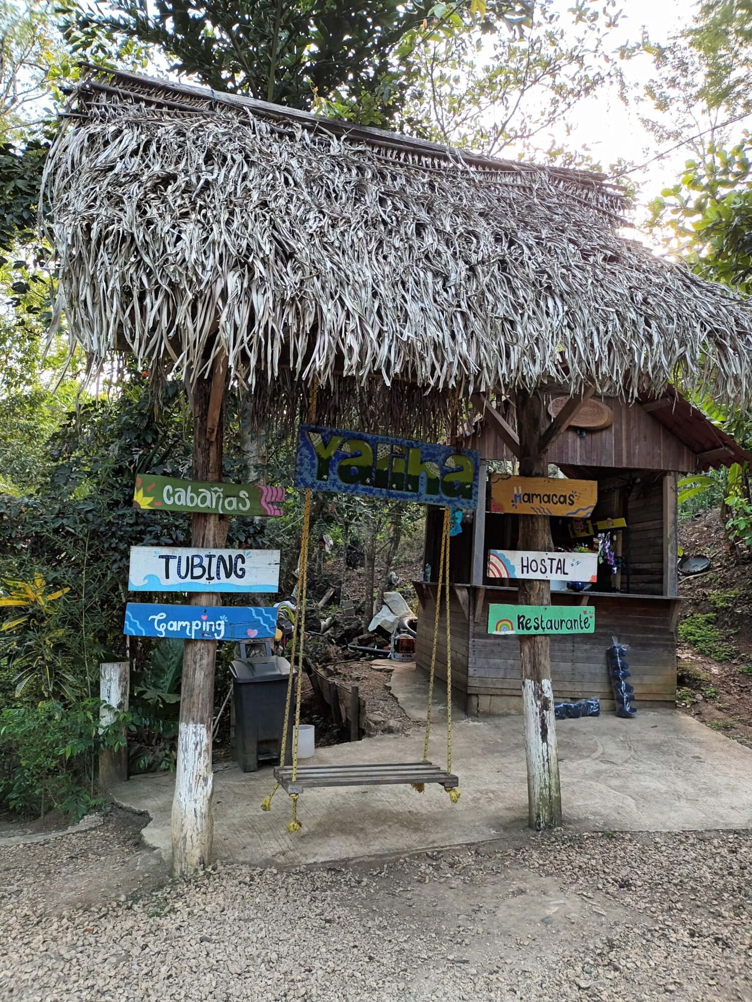  En la comunidad también se ofrece el servicio de cabañas. Foto de Yeimi J. Alonzo 
