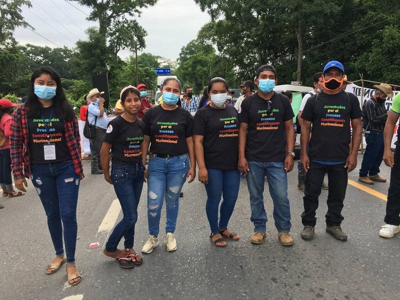 Fotografía: Baudilio Choc