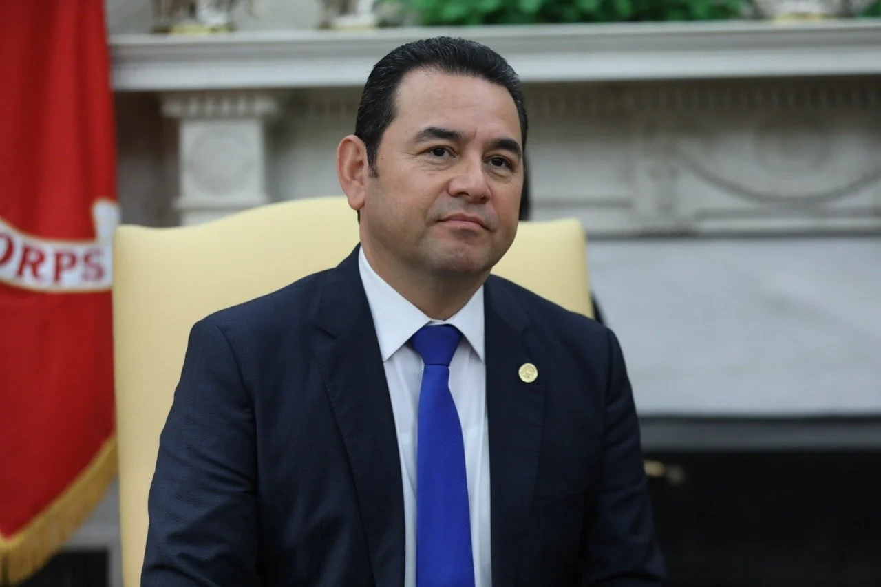  Foto: Jimmy Morales. 