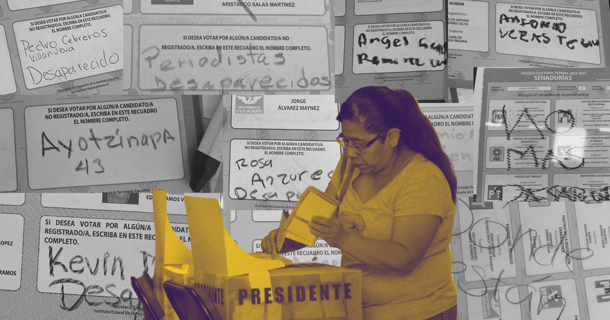 Foto: a donde van los desaparecidos y Prensa Comunitaria Collage: Angie Ross