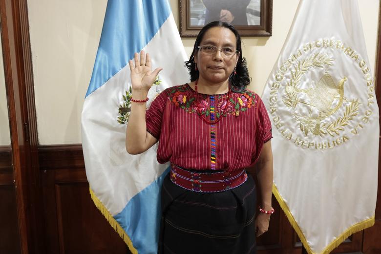 Foto: Articulación y Diálogo de organizaciones de mujeres y parlamentarias indígenas.