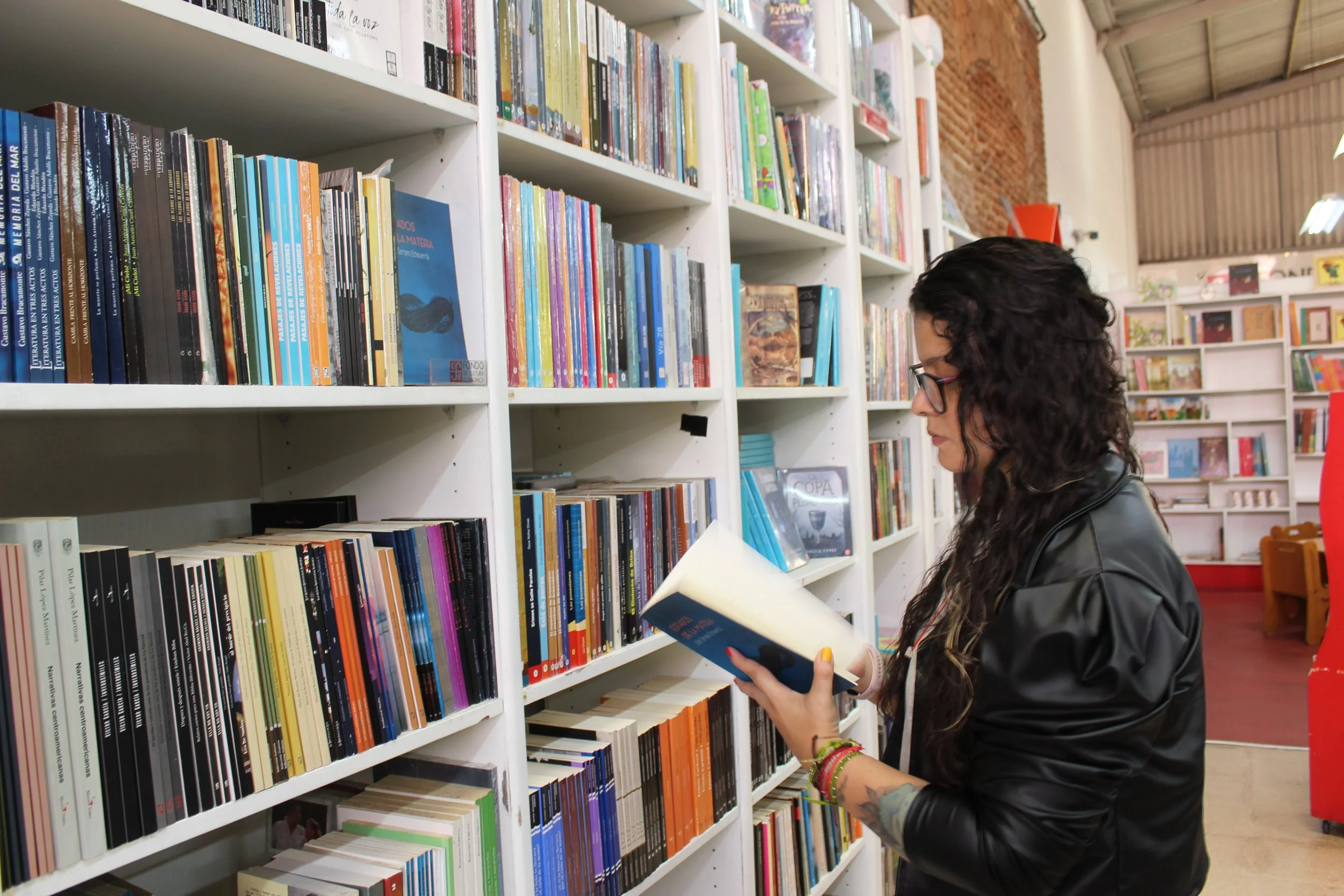  La autora guatemalteca cuenta con cuentos publicados en revistas latinoamericanas. Foto: Ana Alfaro   