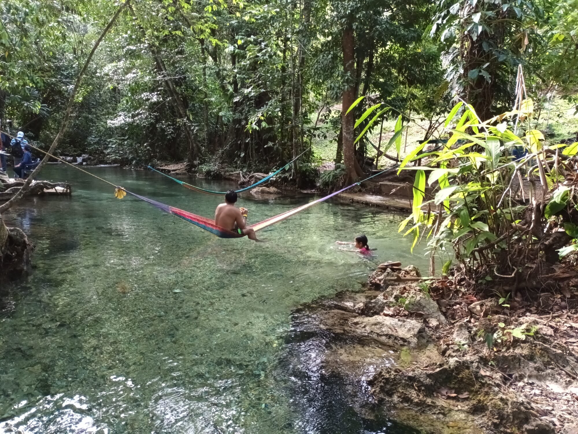  El agua que nace en Yalihá es protegida por la comunidad. Foto de Yeimi J. Alonzo 