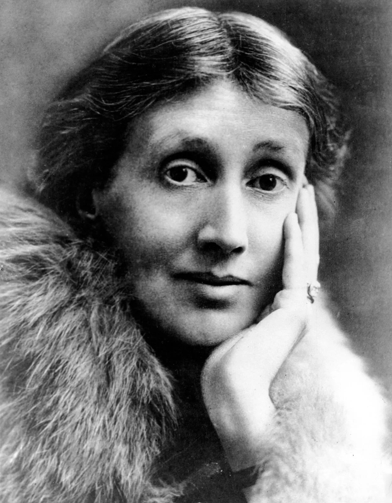  Virginia Woolf. Fotografía internet. 