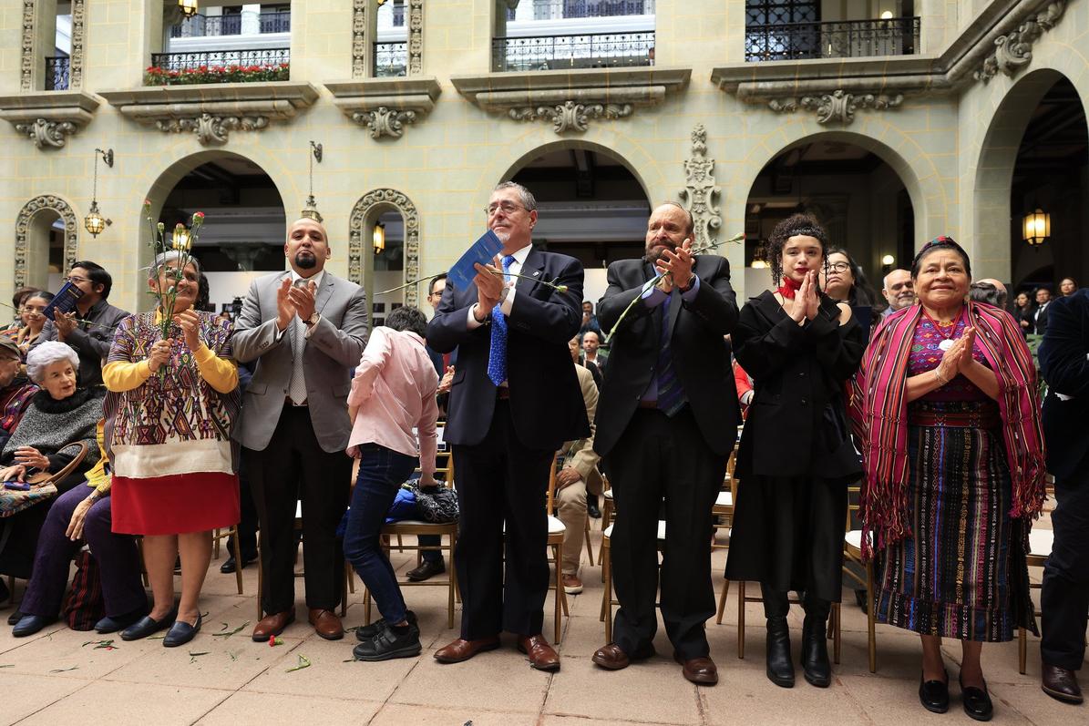 Créditos: Gobierno de Guatemala