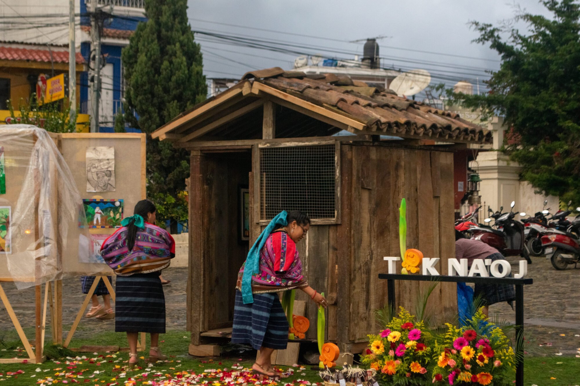  Tik Na’oj nació con el liderazgo de Sara Mux. Foto de Joel Solano 