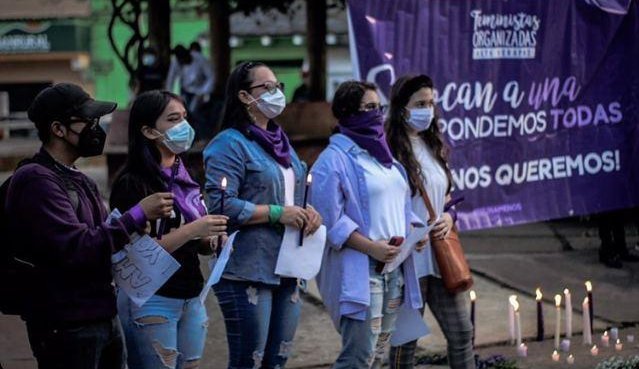Fotografía: Feministas Cobán