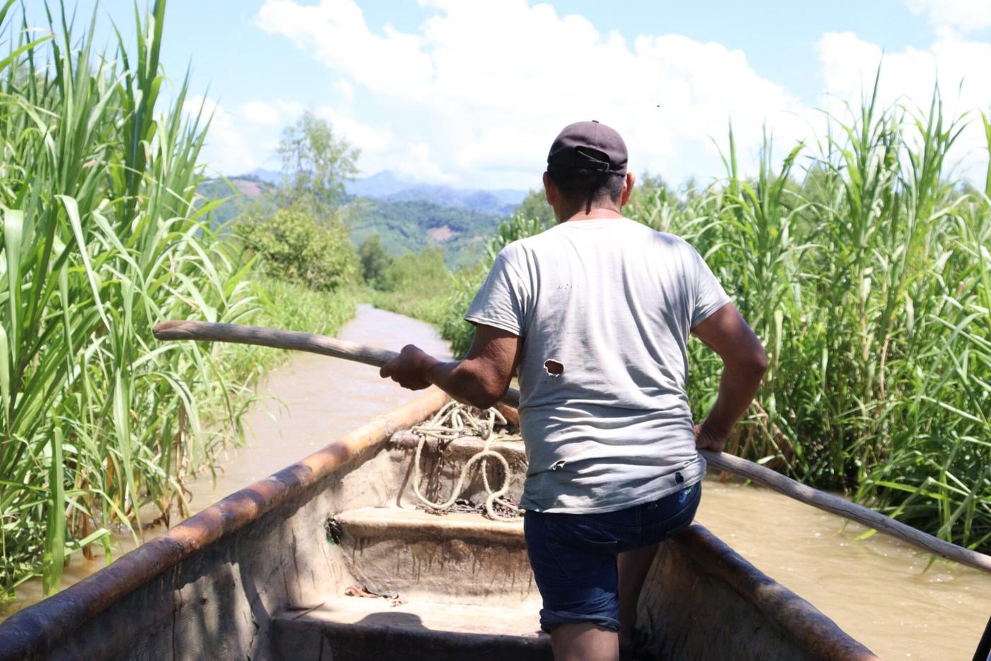  El capitán del cayuco 