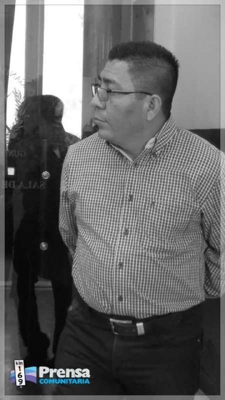  Subcomisario Luis Armando Pérez Borja. Foto: Stef Arreaga 