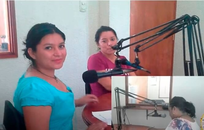 Fotografía: Programa radial Vivas Nos Queremos