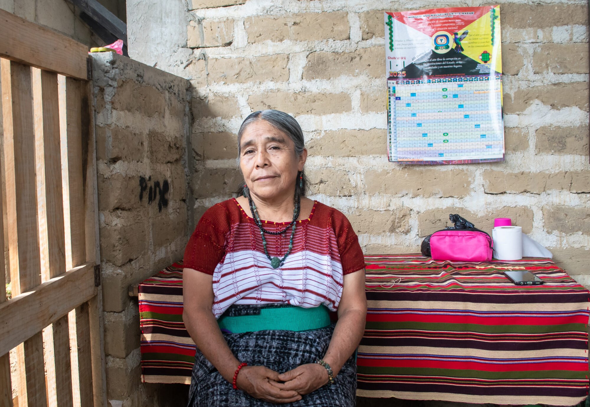  Retrato de María Us. Foto de Joel Solano 