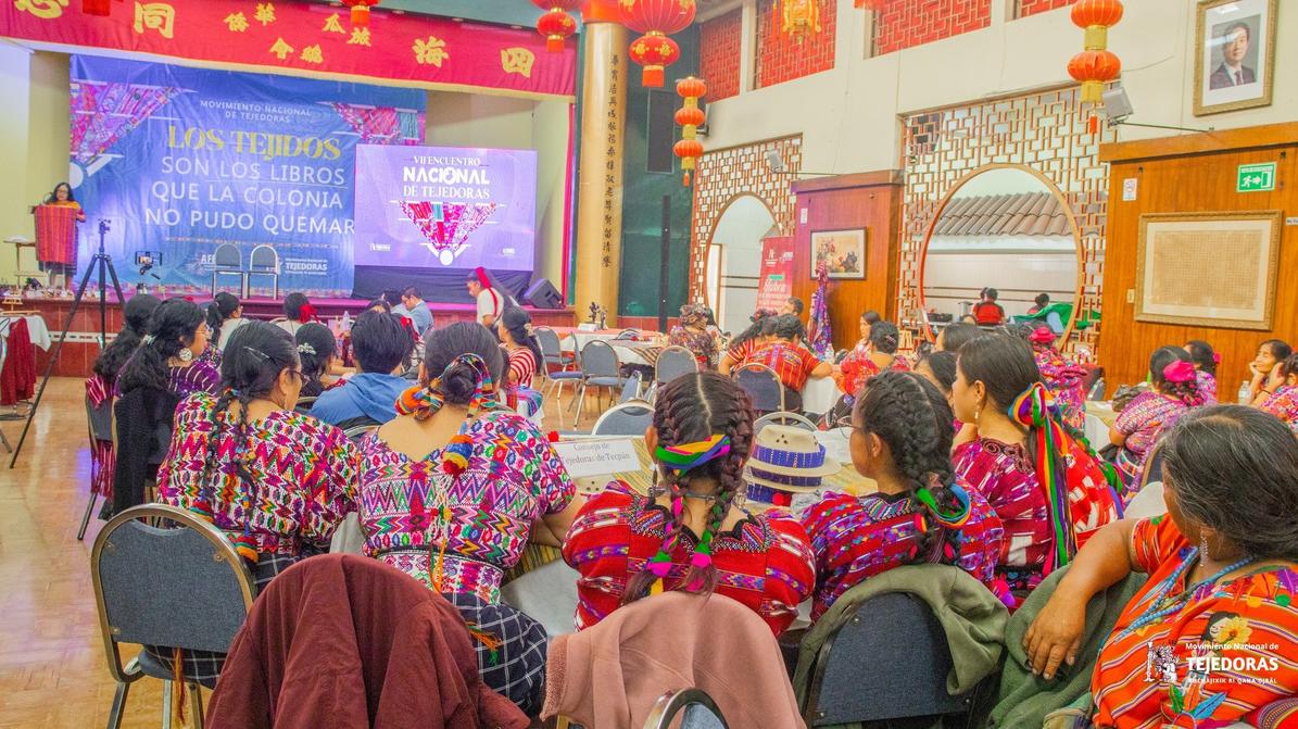 Foto: Movimiento Nacional de Tejedoras