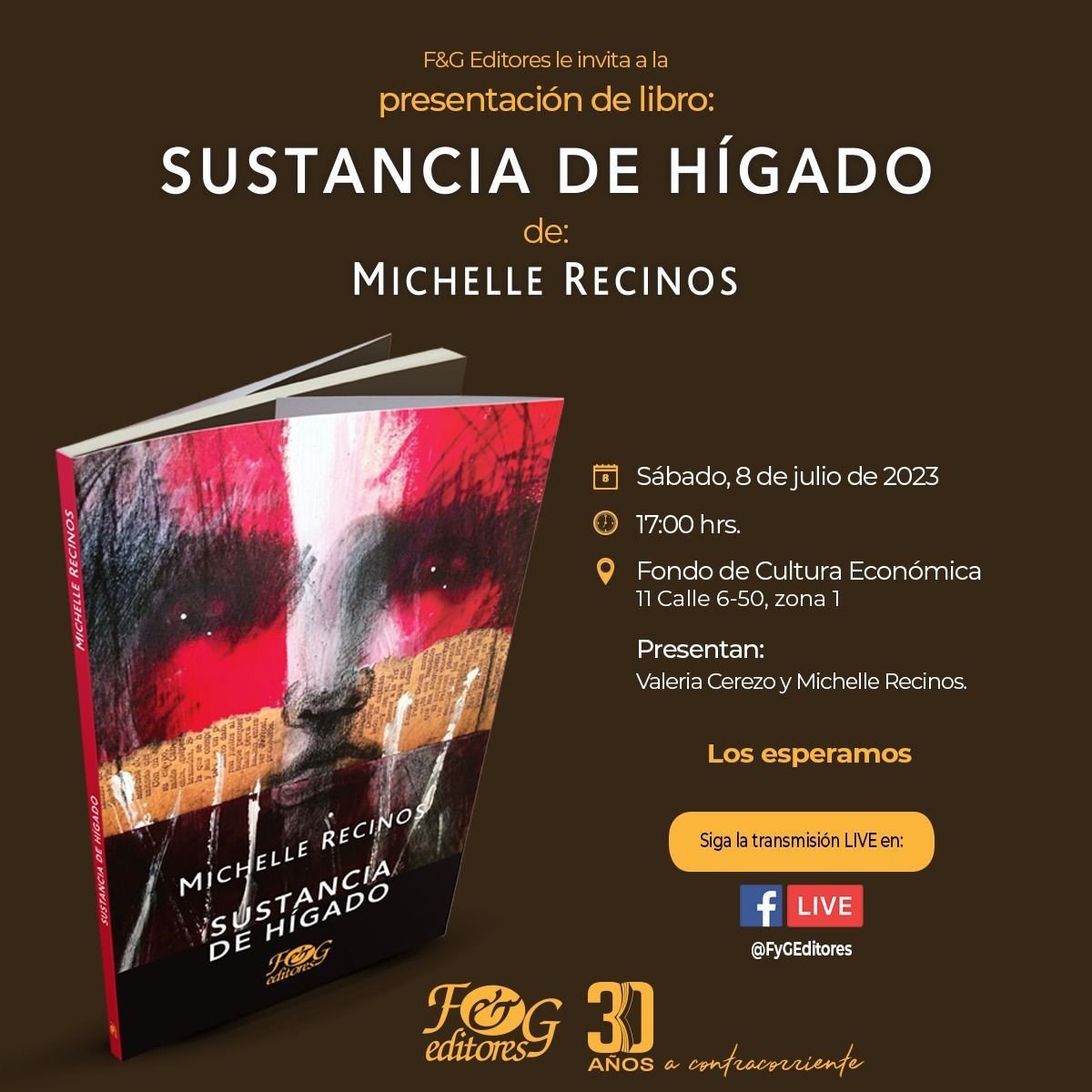  Libro censurado por el gobierno del presidente salvadoreño Nayib Bukele. 