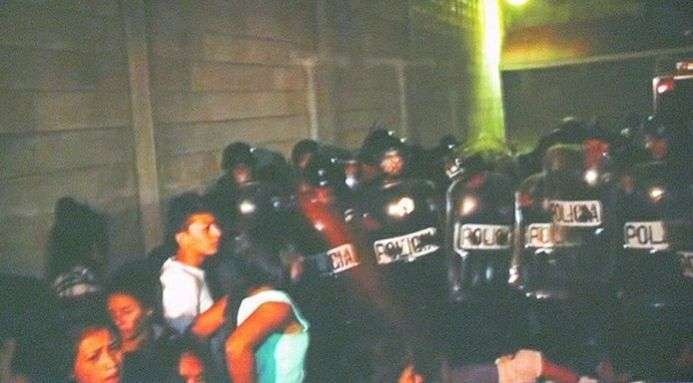  Niñas del Hogar seguro el 7 de marzo agredidas con gas pimienta :  foto: MP 