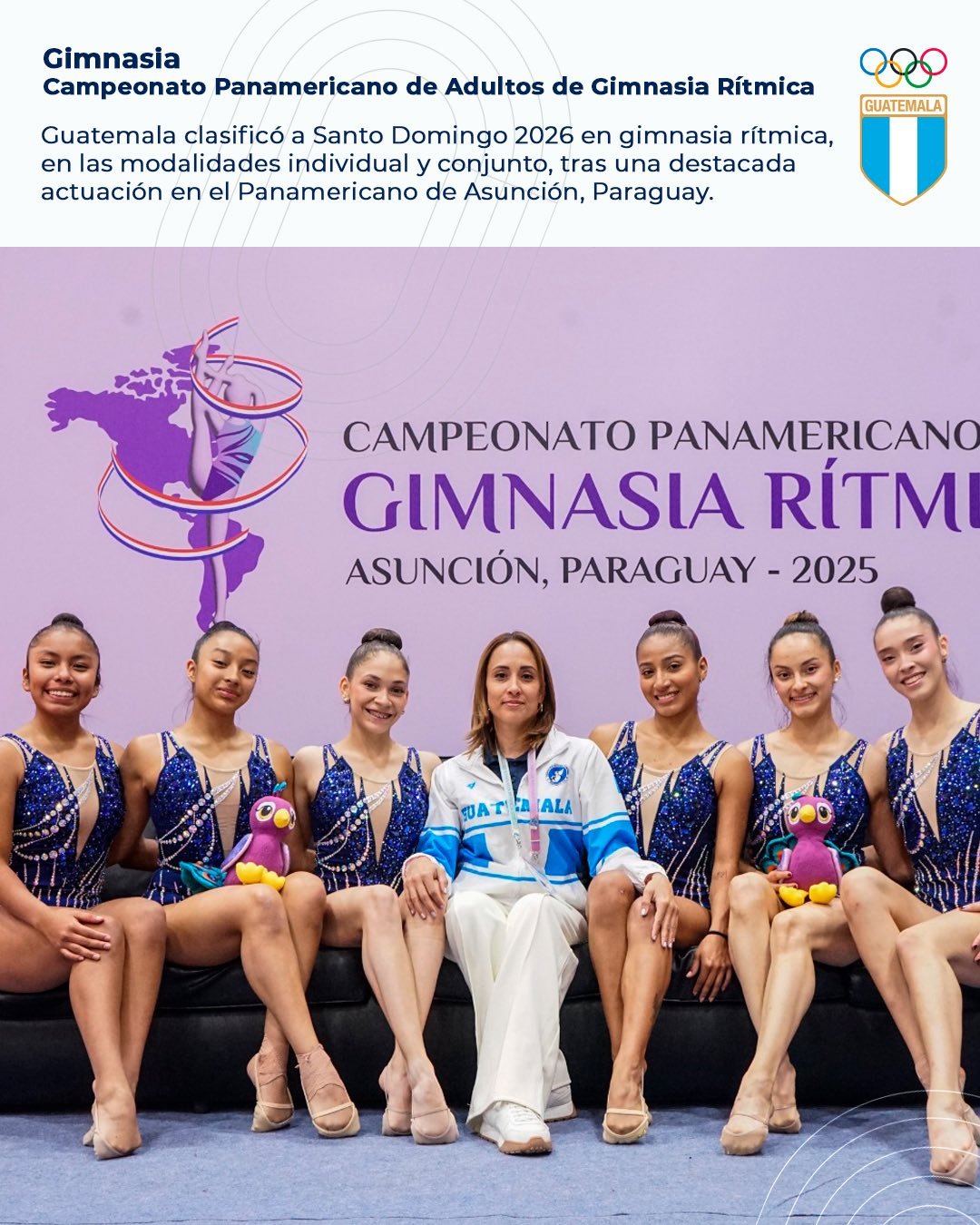  Foto: Comité Olímpico Guatemalteco 