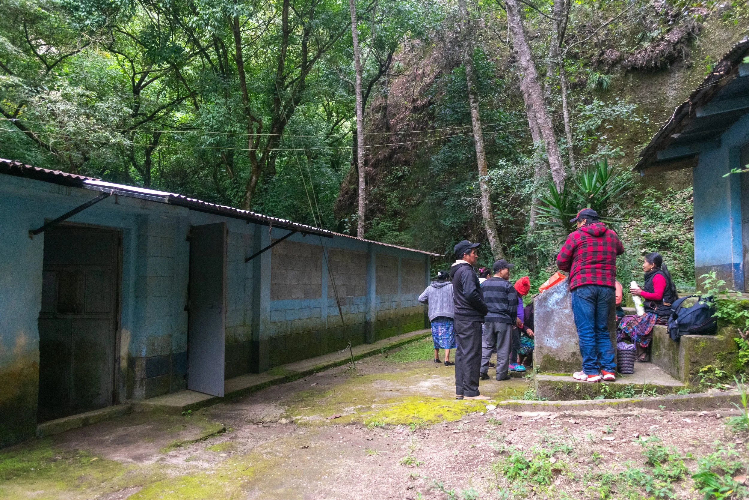  El proyecto “Nik Nik” comenzó a funcionar en 1969 en Patzún, Chimaltenango. Foto Joel Solano 