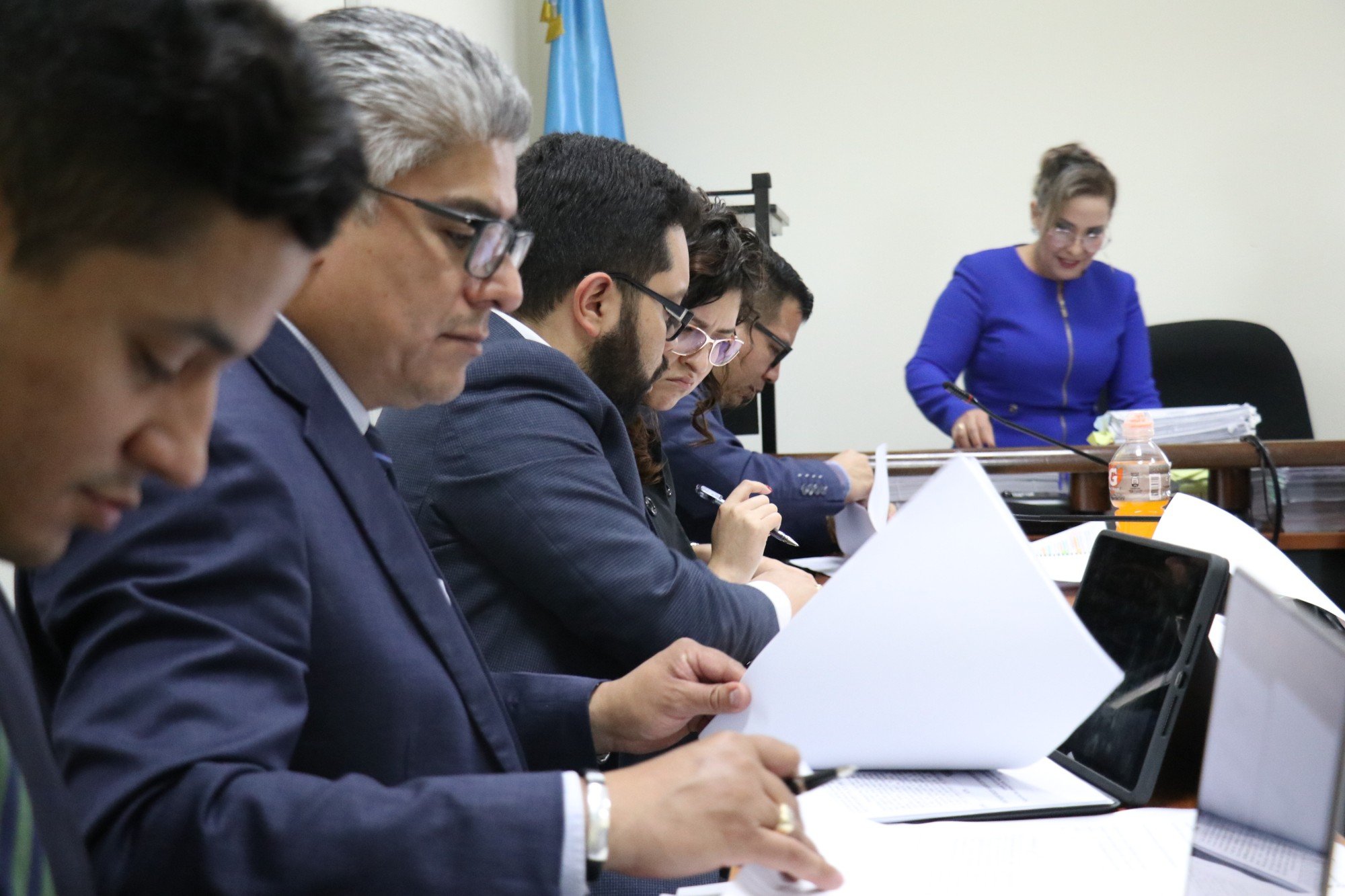  El MP, PGN y querellantes presentaron los mismos elementos y testigos como prueba para el juicio contra Virginia Laparra. Foto Shirlie Rodríguez 