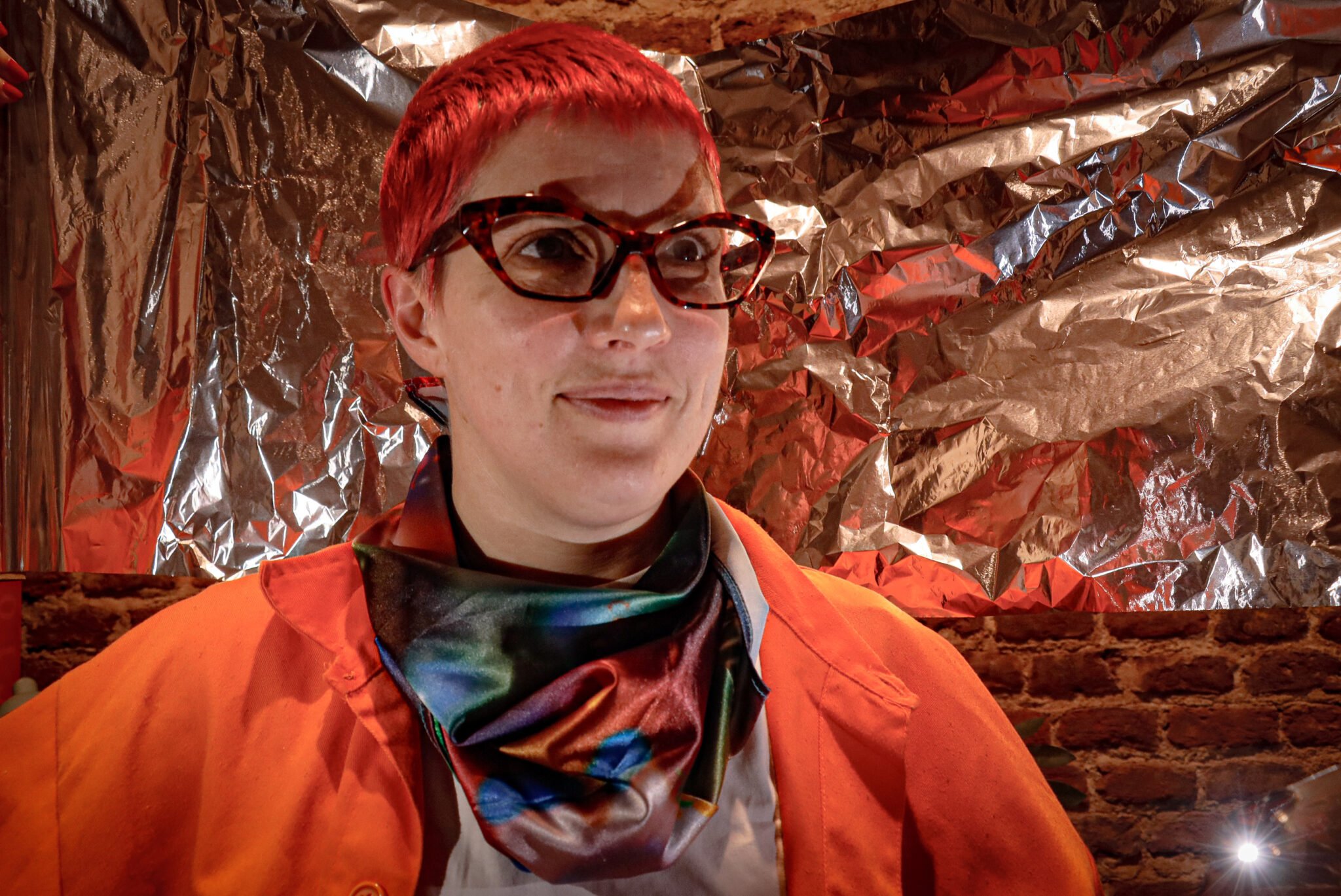  La rapera Miel. Foto: Lizbeth Hernández 