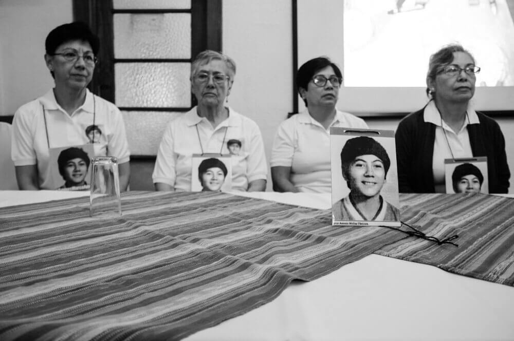  El compromiso con el acceso a la justicia de las víctimas y sus familias fue siempre prioridad de la fiscal Pineda. Foto Nelton Rivera 