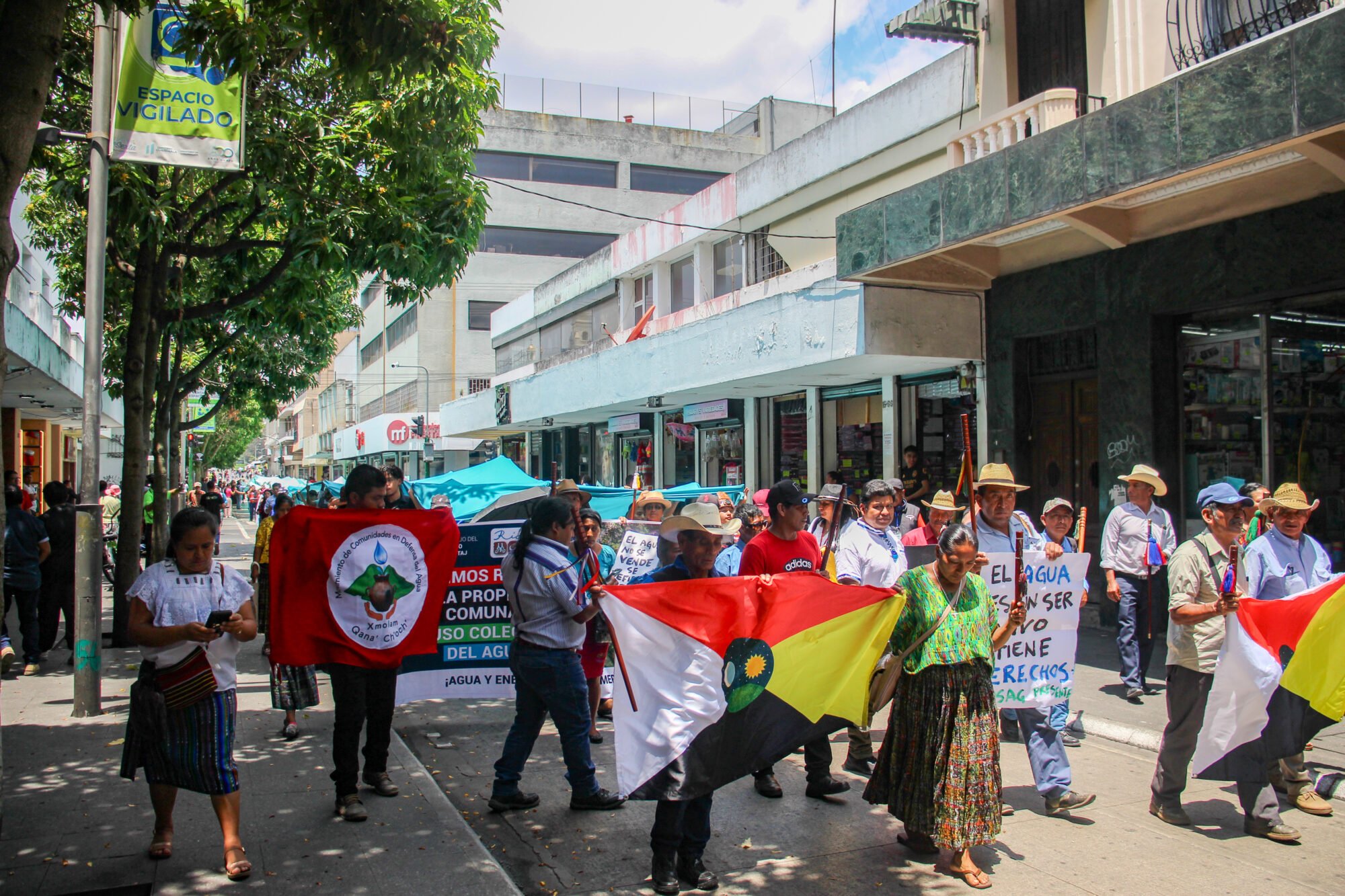  La Cuarta Cumbre también rechaza categóricamente la privatización del agua. Foto de Glenda Álvarez 