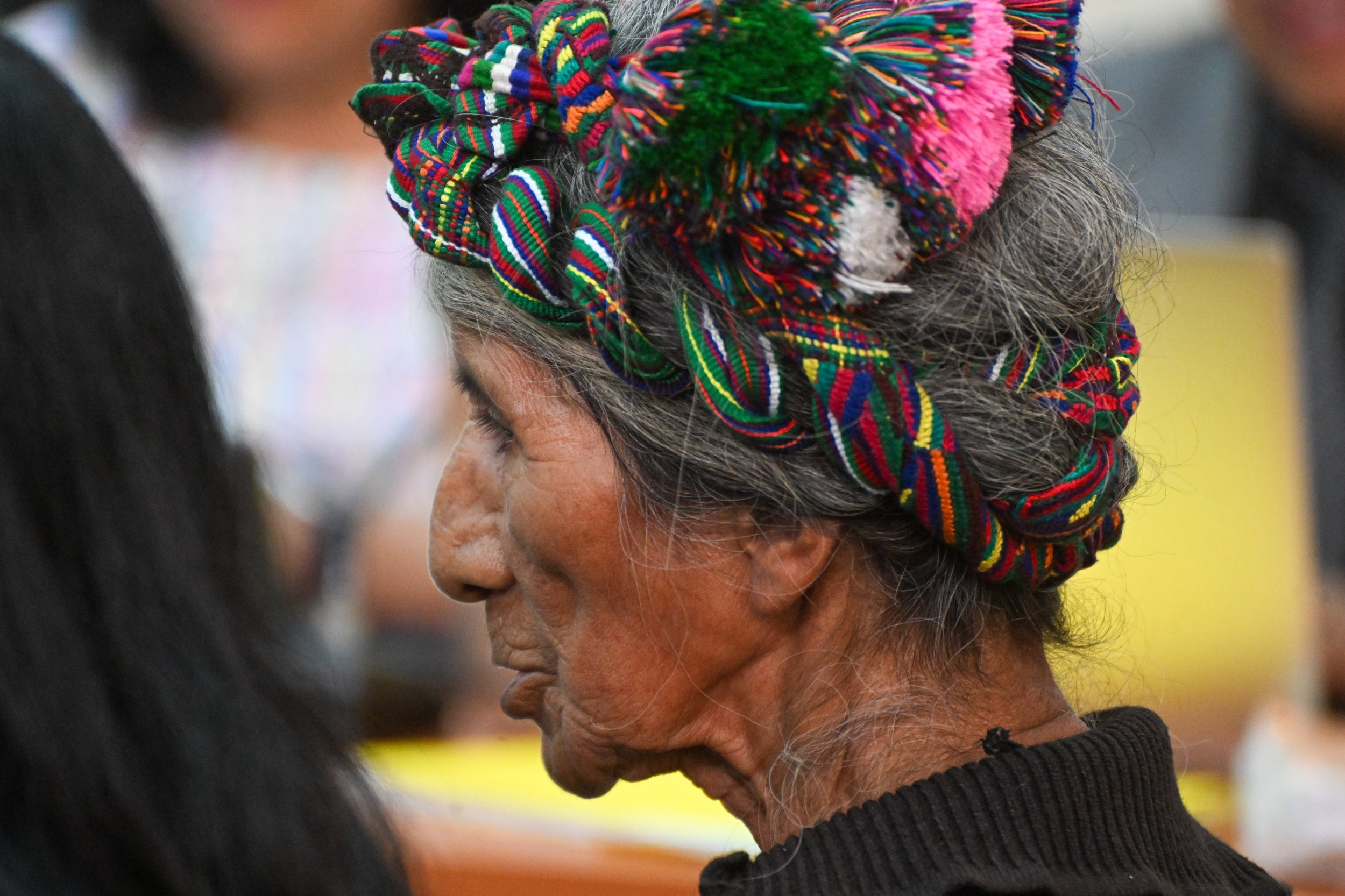  Catarina Chel es la tercera testiga en declarar en el segundo día del juicio. Foto Prensa Comunitaria 