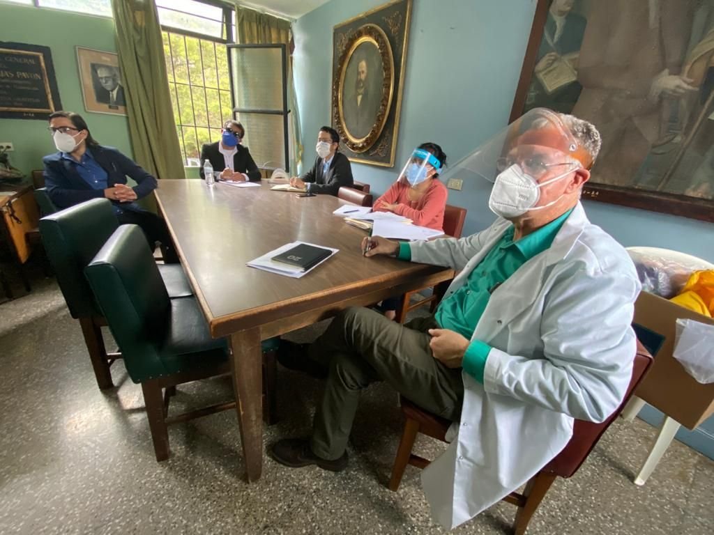 Fotografía: Bancada Winaq