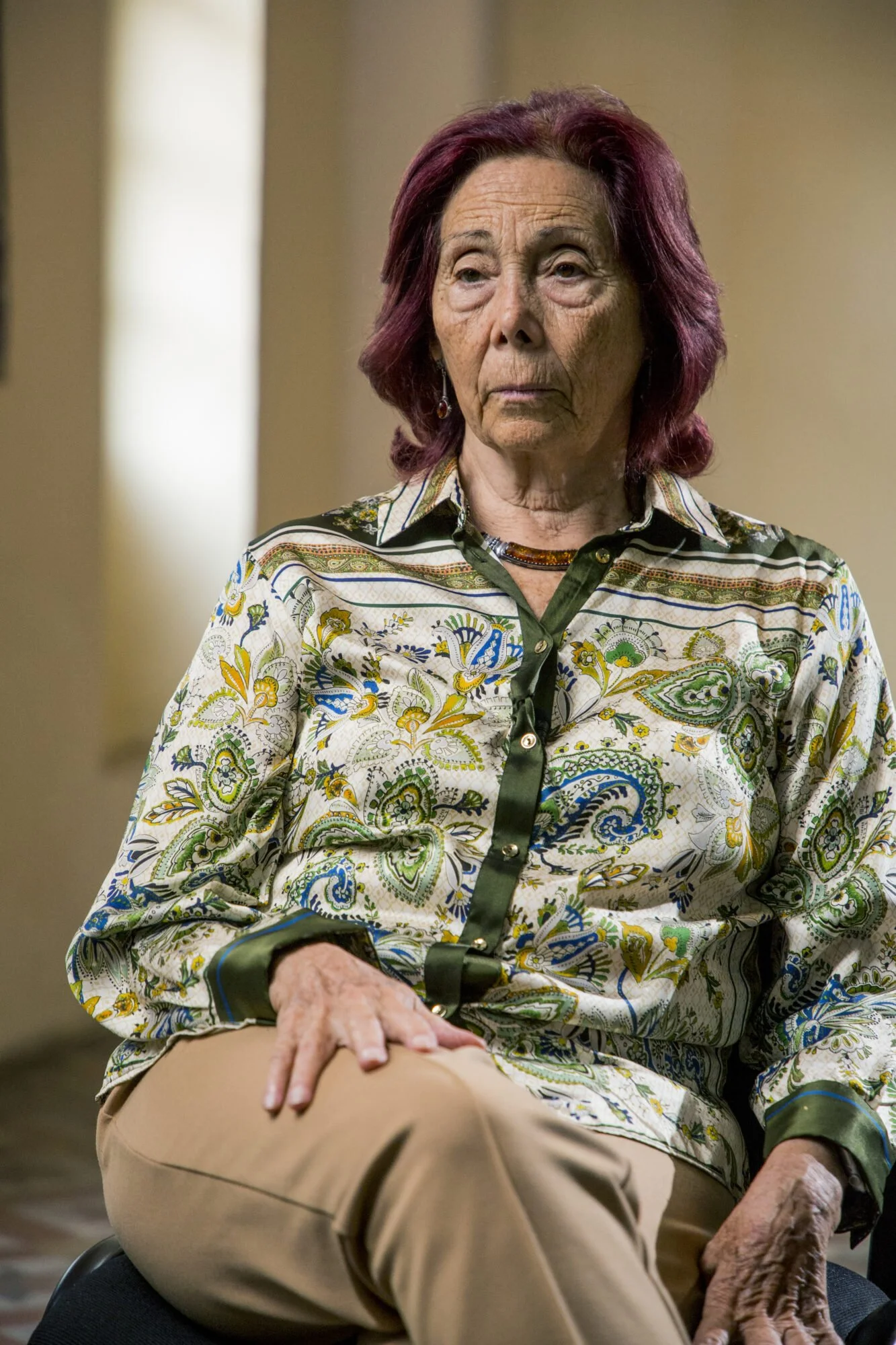  Marta Elena Casaús Arzú afirma que se está dando un reacomodo en un sector del empresariado modernizante. Foto de Meme Solano 