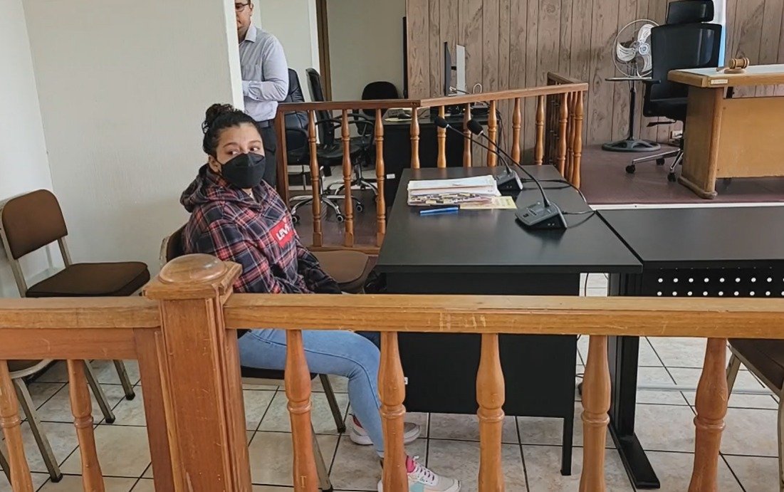 Foto: fotograma transmisión Stereo Bahía