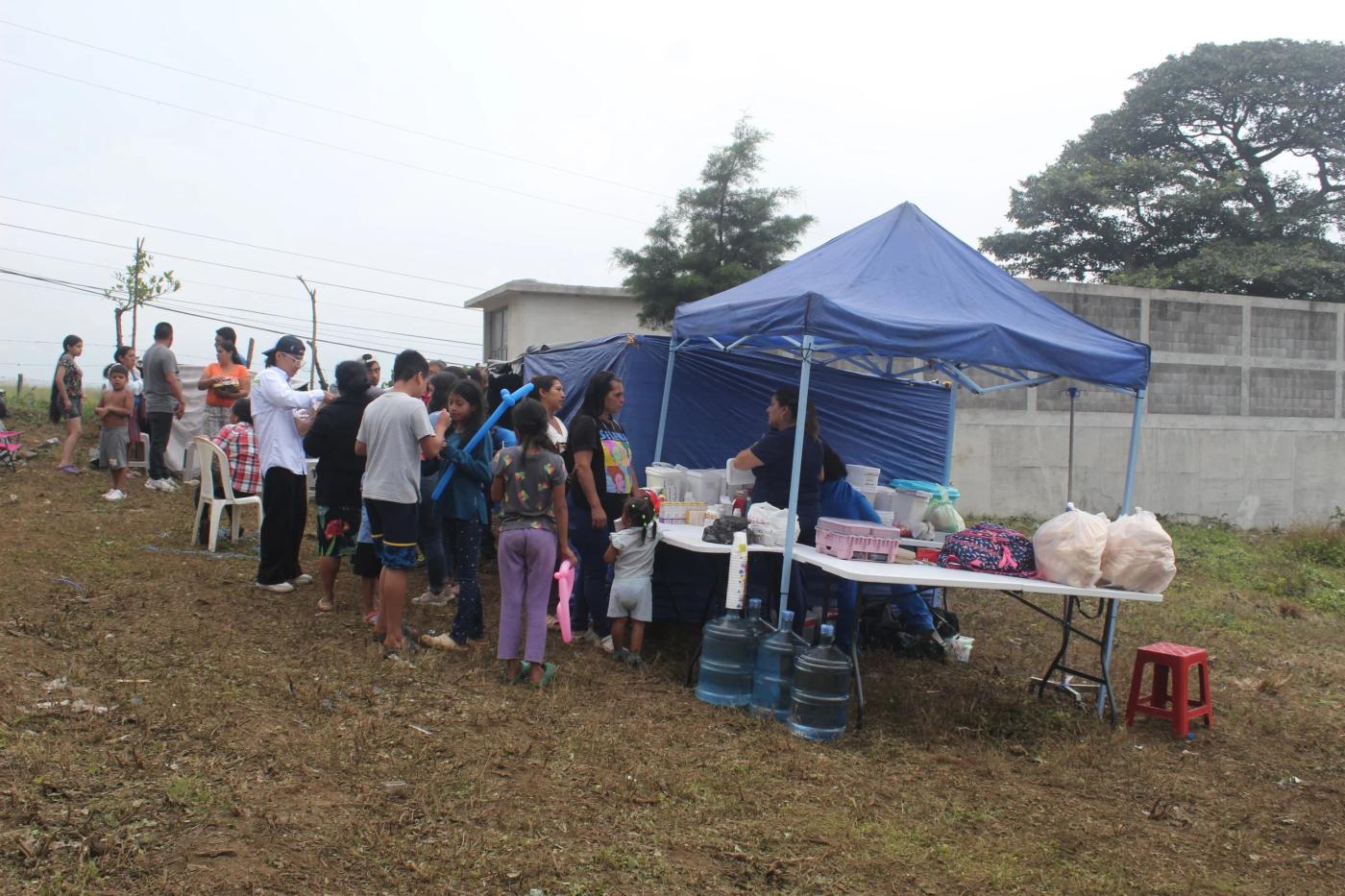  Jornada de Salud en el potrero. Foto: Simón Antonio 